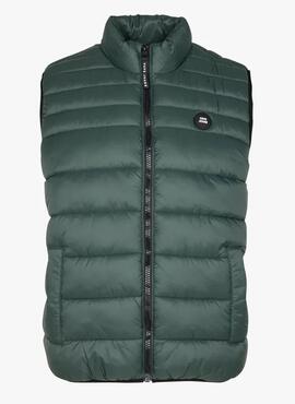 CHALECO ACOLCHADO BALLE GILLET VERDE