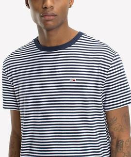 TJM TOMMY CLASSICS STRIPE TEE