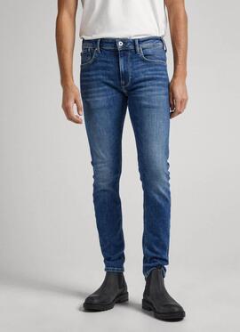 PANTALÓN VAQUERO FINSBURY SKINNY FIT HS6 POWERFLEX