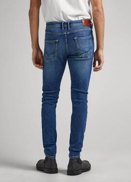 PANTALÓN VAQUERO FINSBURY SKINNY FIT HS6 POWERFLEX