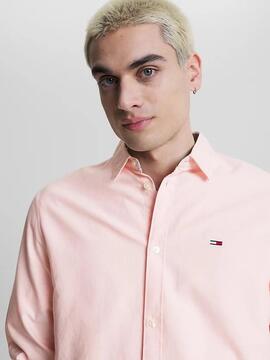 CAMISA CLASSIC OXFORD REGULAR FIT ROSA