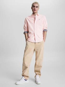 CAMISA CLASSIC OXFORD REGULAR FIT ROSA