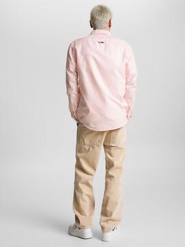 CAMISA CLASSIC OXFORD REGULAR FIT ROSA