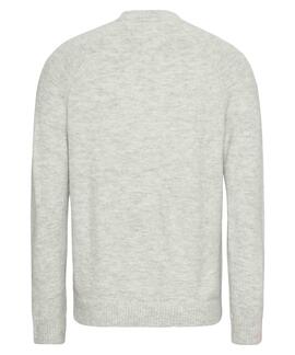 TJM REG RAGLAN SWEAT SILVER GREY HEATHER