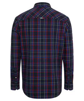 CAMISA REGULAR FIT CUADROS MULTICOLOR