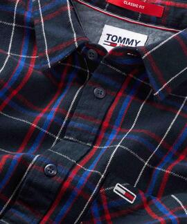 CAMISA REGULAR FIT CUADROS MULTICOLOR