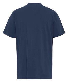 CAMISETA SMALL FLAG REGULAR FIT AZUL MARINO