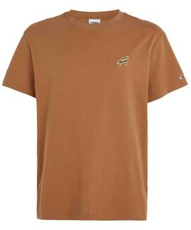 CAMISETA GOLD SIGNATURE REGULAR FIT CAMEL