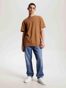 CAMISETA GOLD SIGNATURE REGULAR FIT CAMEL