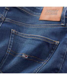 PANTALÓN VAQUERO SCANTON SLIM FIT DG1257 DENIM DARK