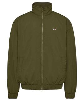 CAZADORA BOMBER ACOLCHADA TJM ESSENTIAL PADDED VERDE