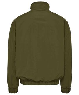 CAZADORA BOMBER ACOLCHADA TJM ESSENTIAL PADDED VERDE