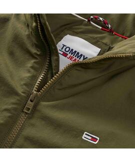 CAZADORA BOMBER ACOLCHADA TJM ESSENTIAL PADDED VERDE