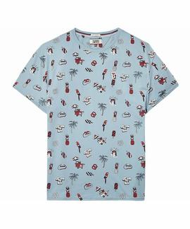 TJM SUMMER PRINT TEE