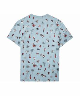 TJM SUMMER PRINT TEE