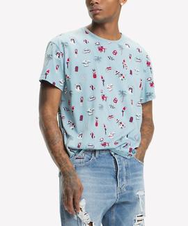 TJM SUMMER PRINT TEE