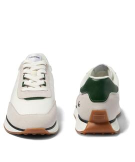 ZAPATILLAS LACOSTE L-SPIN NAILON BLANCO