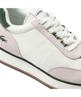 ZAPATILLAS LACOSTE L-SPIN NAILON BLANCO