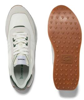 ZAPATILLAS LACOSTE L-SPIN NAILON BLANCO