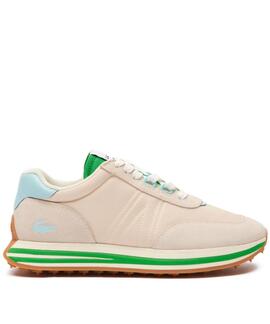 ZAPATILLAS LACOSTE L-SPIN NAILON BEIGE