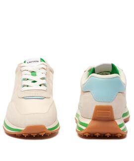 ZAPATILLAS LACOSTE L-SPIN NAILON BEIGE