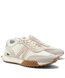 ZAPATILLAS LACOSTE L-SPIN DELUXE BEIGE