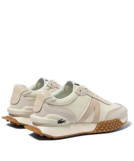 ZAPATILLAS LACOSTE L-SPIN DELUXE BEIGE