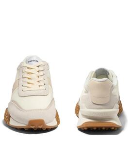 ZAPATILLAS LACOSTE L-SPIN DELUXE BEIGE