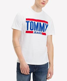 TJM ESSENTIAL BLOCK TEE