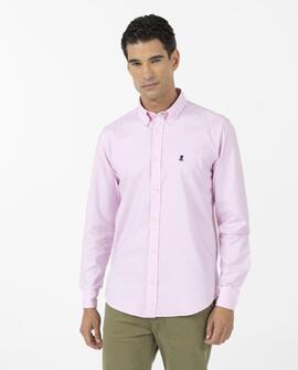 CAMISA BASIC PINT POINT ROSA