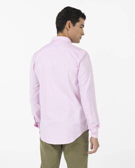 CAMISA BASIC PINT POINT ROSA