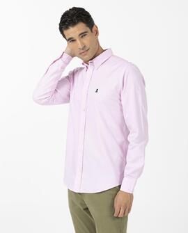 CAMISA BASIC PINT POINT ROSA