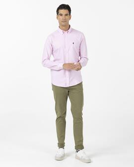 CAMISA BASIC PINT POINT ROSA