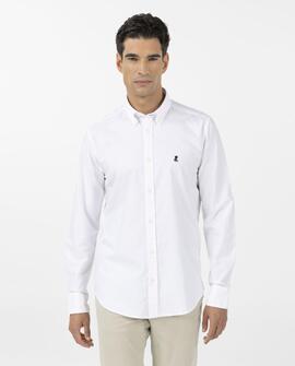 CAMISA BASIC PINT POINT BLANCA