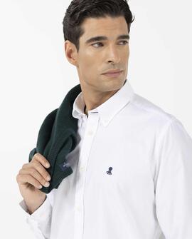 CAMISA BASIC PINT POINT BLANCA