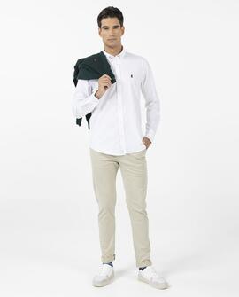 CAMISA BASIC PINT POINT BLANCA