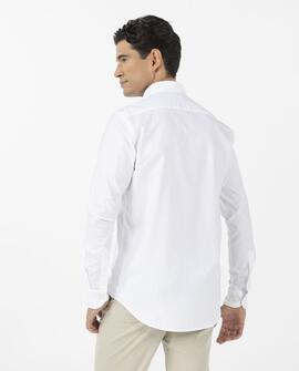 CAMISA OXFORD LISA BLANCA