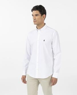 CAMISA OXFORD LISA BLANCA