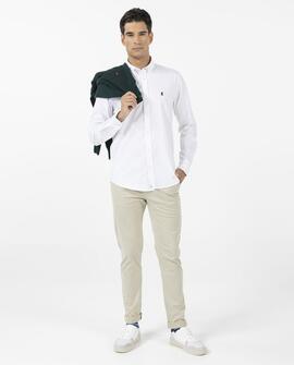 CAMISA OXFORD LISA BLANCA
