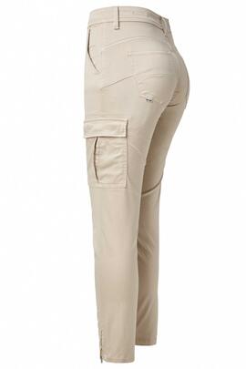 PANTALÓN CARGO FAITH PUSH IN CROPPED SKINNY FIT CRUDO