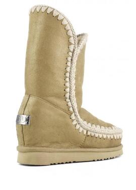 BOTA ESKIMO INNER WEDGE TALL DUST TOBACCO ENCERADA