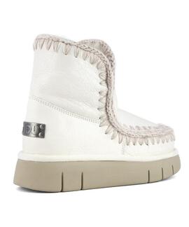 BOTA ESKIMO 18 BOUNCE BLANCA CRAQUELADA ENCERADA