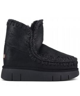 BOTA ESKIMO 18 BOUNCE NEGRA ENCERADA