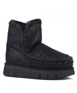 BOTA ESKIMO 18 BOUNCE NEGRA ENCERADA