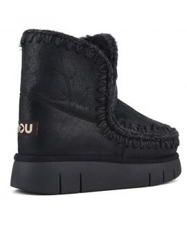 BOTA ESKIMO 18 BOUNCE NEGRA ENCERADA