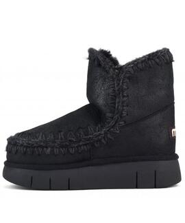 BOTA ESKIMO 18 BOUNCE NEGRA ENCERADA