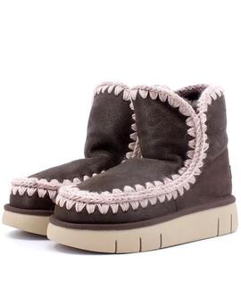 BOTA ESKIMO 18 BOUNCE DUST MOCHA ENCERADA