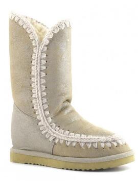 BOTA ESKIMO INNER WEDGE TALL STONE METALLIC ENCER