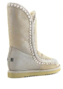 BOTA ESKIMO INNER WEDGE TALL STONE METALLIC ENCER