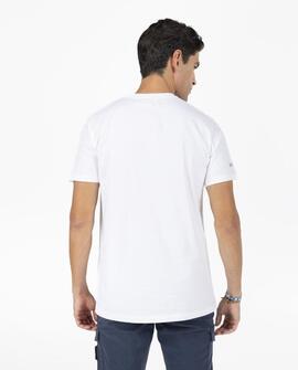 CAMISETA PULPO EXPLORER BLANCA